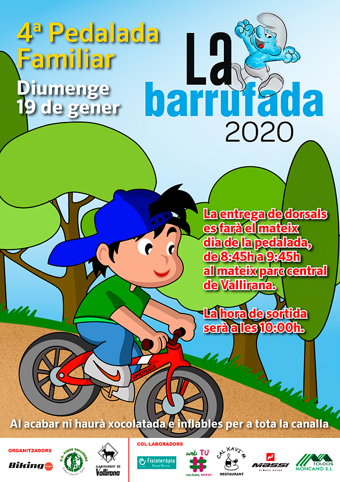 IV Pedalada Familiar La Barrufada 2020